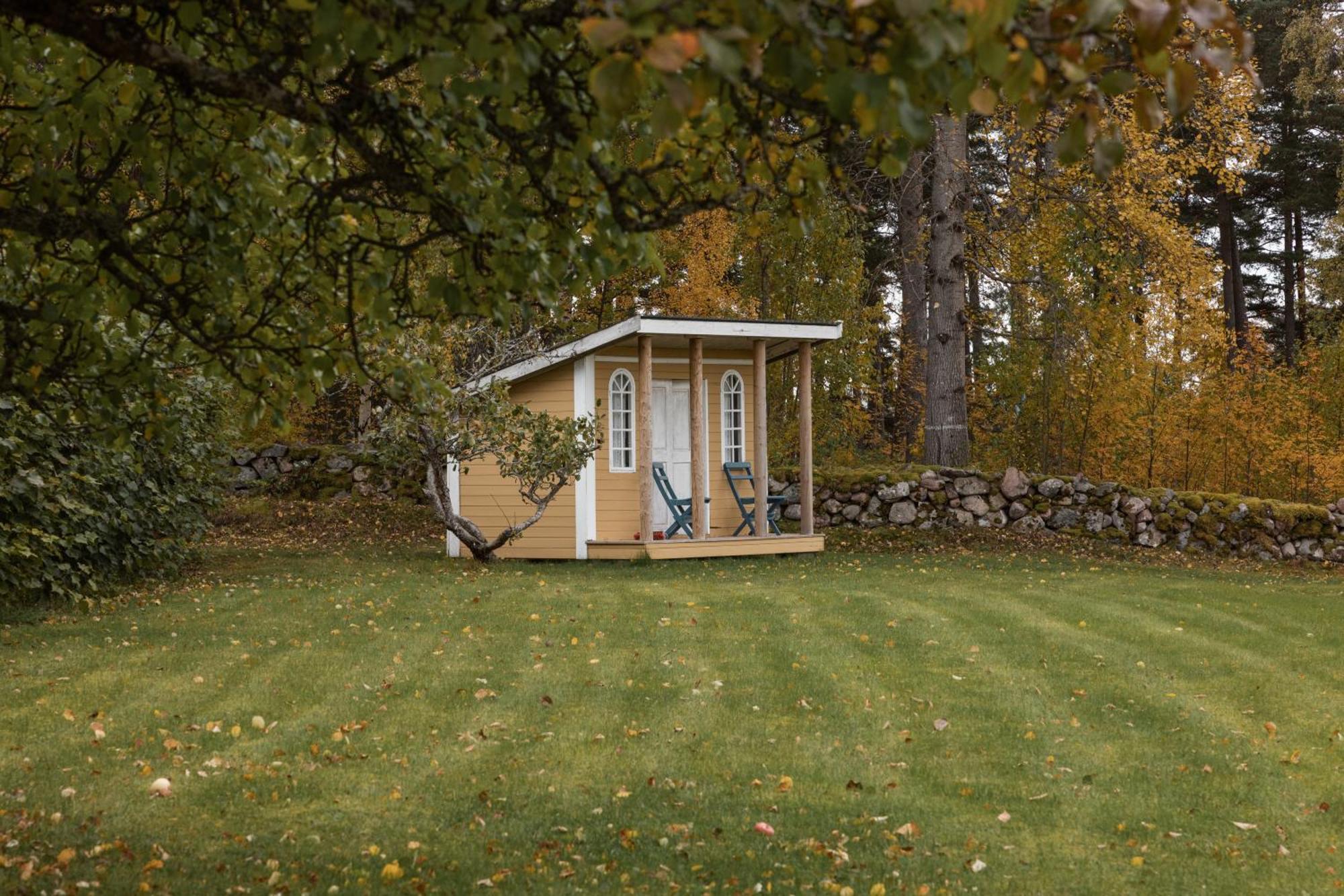 Korstaeppans Herrgard Leksand Luaran gambar