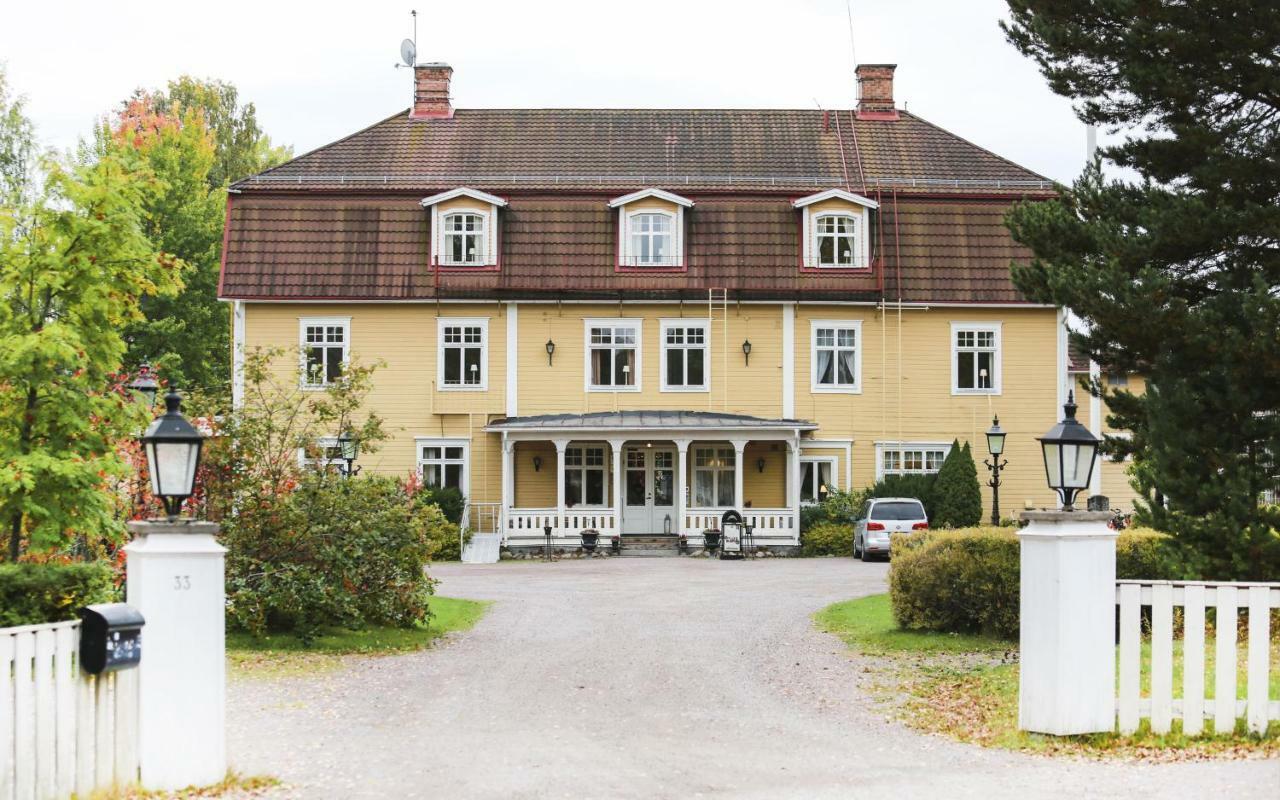Korstaeppans Herrgard Leksand Luaran gambar