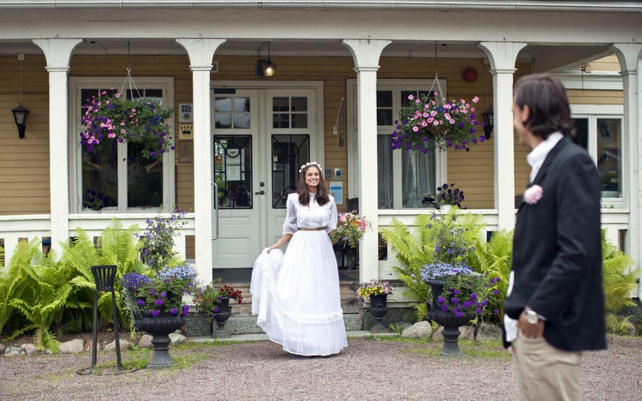 Korstaeppans Herrgard Leksand Luaran gambar